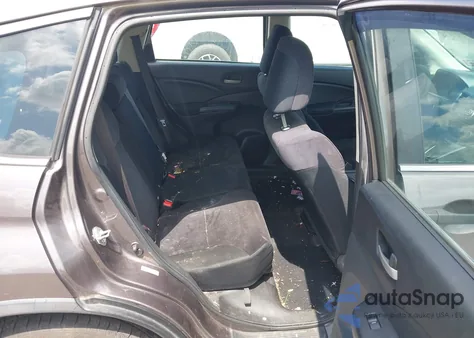 2013 Honda Cr-V Lx из США, поврежденный, VIN 5J6RM4H33DL077297